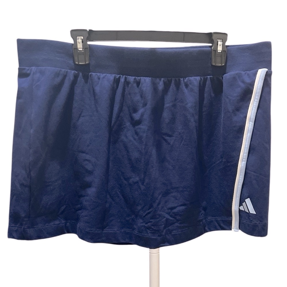 Adidas Deep Blue Skort 2X NWT